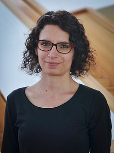 A picture of Lena Wimmer, postdoctoral researcher