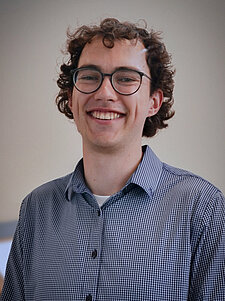 Portrait photo of Timon Hruschka, PhD student
